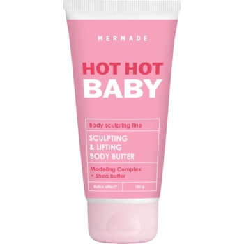 Моделирующий баттер для тела Mermade Hot Hot Baby с лифтинговым эффектом 100 г - Pampik