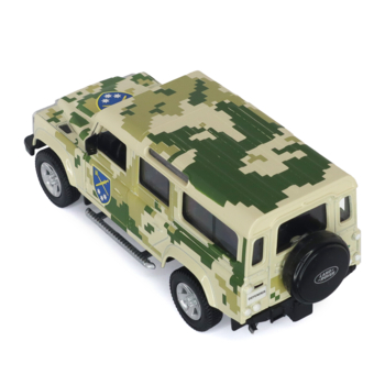 Автомодель TechnoDrive Land Rover Defender Шеврони Героїв Оперативне командування "Схід" (250396UM) - Pampik - 8