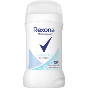 Антиперспірант Rexona Легкість бавовни, стік, 40 мл - Pampik