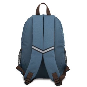 Рюкзак городской Semi Line 20 Petrol (J4923-4) - Pampik - 3