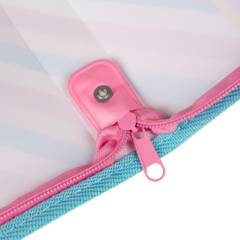 Папка-портфель Yes Pusheen Stormy FC на молнии с тканевыми ручками (492238) - Pampik - 3