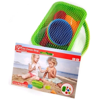 Набір для пісочниці Hape Магазин морозива (E4057) - Pampik - 2