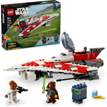 Конструктор LEGO Star Wars Винищувач джедая Боба, 305 деталей (75388) - Pampik - 4