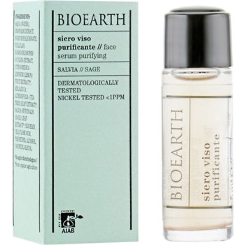 Очищувальна сироватка для обличчя Bioearth Clarifying Serum (міні) 5 мл - Pampik