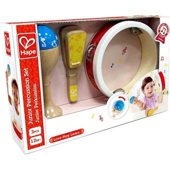 Набір музичних інструментів Hape 3 в 1 (E0615) - Pampik - 7