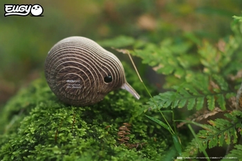 Збірна 3Д модель Eugy Зоопарк Ківі (XEG-001) - Pampik - 5