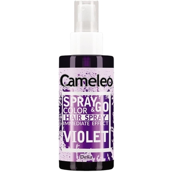 Спрей для волос оттеночный Delia Cosmetics Cameleo Spray&amp;Go фиолетовый 150 мл - Pampik