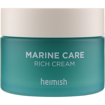 Зволожувальний крем Heimish Marine Care Rich Cream з морськими водоростями 60 мл - Pampik