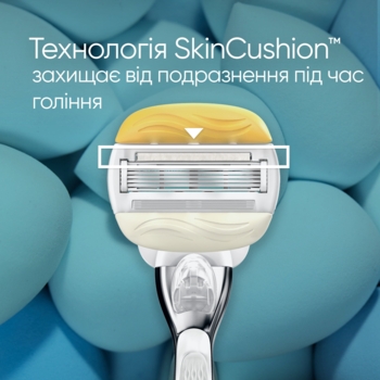 Станок для гоління Venus & Olay Comfort Glide Coconut, з 1 змінною касетою - Pampik - 3
