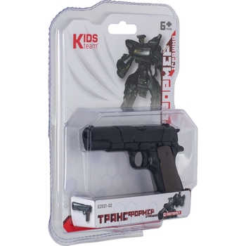 Трансформер Kids Team Transormers Пистолет (E2021-02) - Pampik - 4