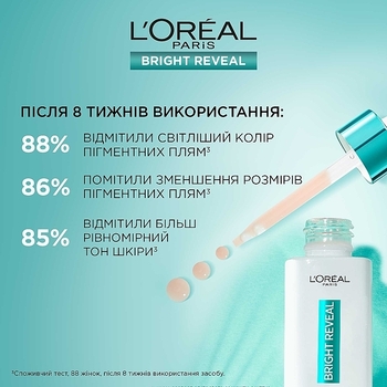 Сироватка для обличчя L`Oreal Paris Bright Reveal проти пігментних плям 30 мл - Pampik - 6