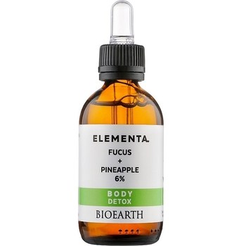 Сыворотка для тела Bioearth Elementa Fucus Pibeapple 6% 50 мл - Pampik