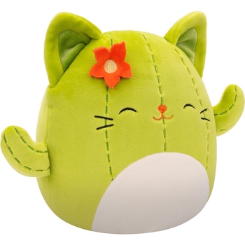 М'яка іграшка Squishmallows Кактус Кішка Місс, 19 см (SQCR06594) - Pampik - 2