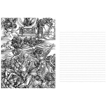 Блокнот Ранок Альбрехт Дюрер 80 листов (КТ1442002) - Pampik - 2