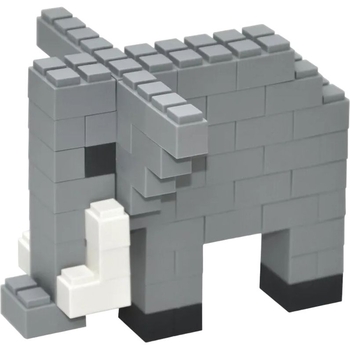 Конструктор Tigres Брикс Слон, 85 элементов (40006) - Pampik