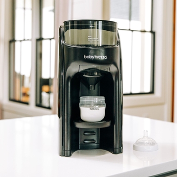 Машина для приготування дитячої суміші Baby Brezza Formula Pro Advanced чорна (FRP0131) - Pampik - 2