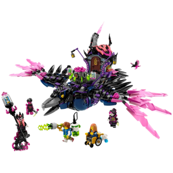 Конструктор LEGO DREAMZzz Опівнічний ворон Невідьми, 1203 деталі (71478) - Pampik - 5