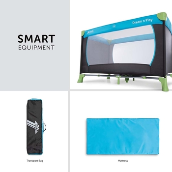 Дитячий манеж Hauck Dream N Play Water Blue - Pampik - 8