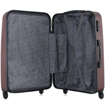 Валіза Semi Line 26" L Burgundy (T5581-5) - Pampik - 2