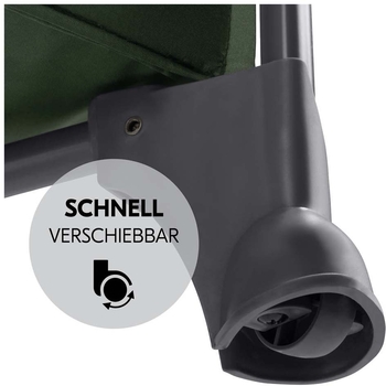 Детский манеж Hauck Play N Relax Dark Green - Pampik - 8