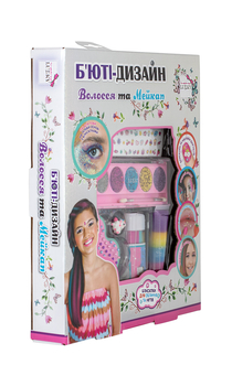 Набор косметики для девочек Lukky Волосы и макияж (T20727) - Pampik - 2