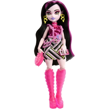 Набір-сюрприз Monster High Skulltimate Secrets Неонові та бомбезні Жахо-секрети Дракулори (HNF78) - Pampik - 3