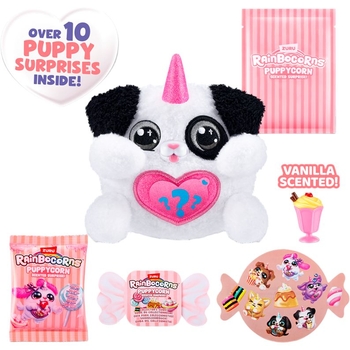 Мягкая игрушка-сюрприз Rainbocorns-D Puppycorn Scent Surprise (9298D) - Pampik