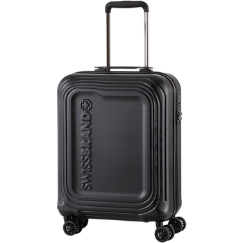 Чемодан Swissbrand London M Black (SWB_LHLON001M) - Pampik