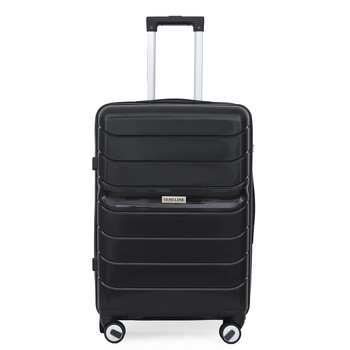 Валіза Semi Line 26" M Black (T5618-2) - Pampik - 3