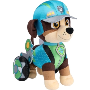 М'яка іграшка Paw Patrol Щенячий Патруль: Мегакіно Відважний Рекс, 30 см (SM84240/8478) - Pampik