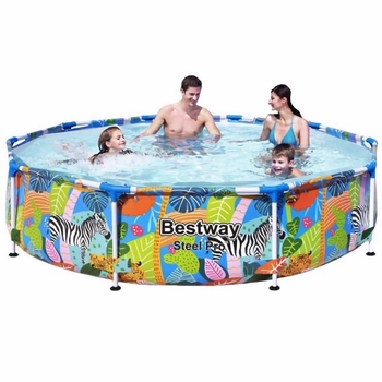 Бассейн каркасный Bestway 56405 - Pampik - 3