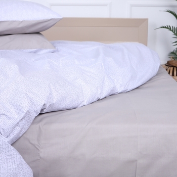 Пододеяльник MirSon 17-4776 Annecy Ranforce Elite 110х140 см (2200008964818) - Pampik - 4