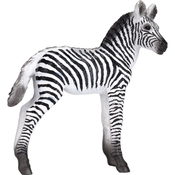 Ігрова фігурка Mojo Лоша зебри (387394) - Pampik - 5