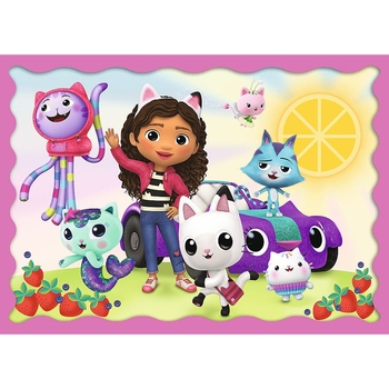 Пазлы Trefl 4 в 1 Приключения Габи - Pampik - 2