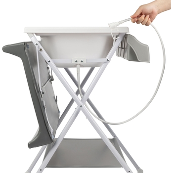 Пеленальный столик Bebe Confort Baltic Gray Mist - Pampik - 6