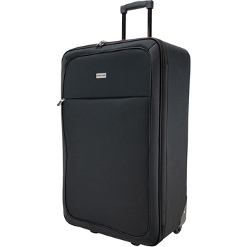 Валіза Semi Line 20" S Black (T5656-1) - Pampik