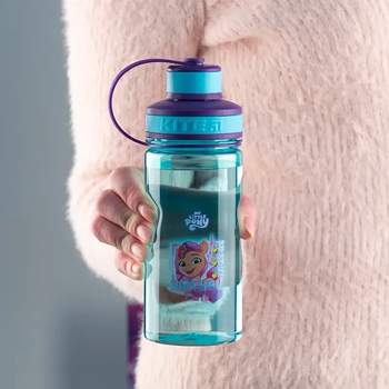 Бутылочка для воды Kite My Little Pony LP24-397, сиреневый, 500 мл - Pampik - 5