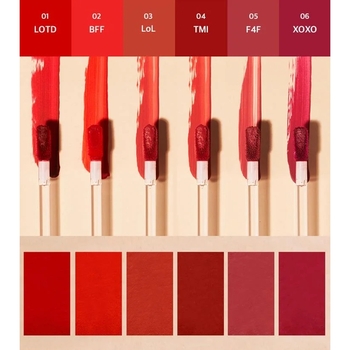 Рідка помада для губ Beauty of Majesty BOM OMG Matt Lip Lacquer #03 LoL 4 г - Pampik - 7