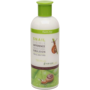 Эмульсия для лица FarmStay Snail Visible Difference Moisture Emulsion 350 мл - Pampik - 3