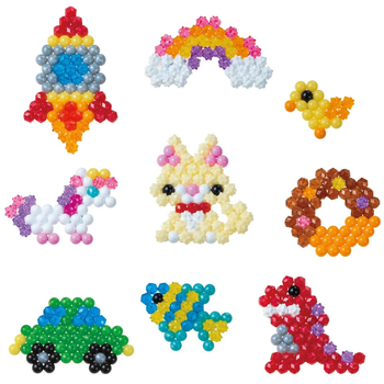 Стартовий набір аквамозаїки Aquabeads з перекидною формою (31998) - Pampik - 4