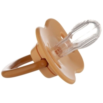 Пустышка силиконовая Canpol babies Mountains симметричная, 6-18 месяцев, 2 шт., желтый (34/931_yel) - Pampik - 5