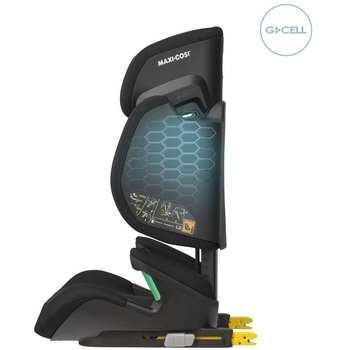 Автокресло Maxi-Cosi RodiFix M i-Size Basic Black черное (8757870110) - Pampik - 4