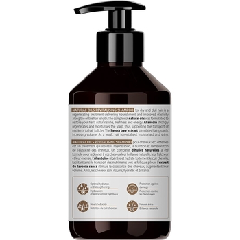 Шампунь Biovax Natural Oils Живильний 250 мл - Pampik - 2