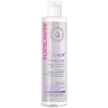 Міцелярна вода Topicrem Calm+ Soothing Micellar Water заспокійлива 200 мл - Pampik