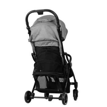 Коляска прогулочная Hamilton by Yoop XL Light Grey - Pampik - 5