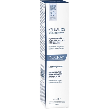 Крем для лица Ducray Kelual Ds Soothing 40 мл - Pampik - 3