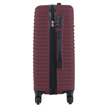 Валіза Semi Line 22" M Burgundy (T5574-3) - Pampik - 4