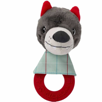 Прорезыватель для зубов Lilliputiens Волк Луи (83486) - Pampik