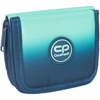 Кошелек на молнии CoolPack Hazel Blue Lagoon 12x10x2 см (F055690) - Pampik