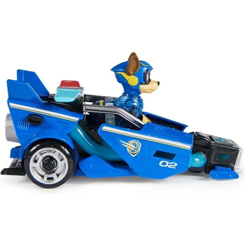 Рятувальний автомобіль - трансформер Paw Patrol Щенячий патруль. Мегакіно. з водієм Маршал (SM17776/6481) - Pampik - 6